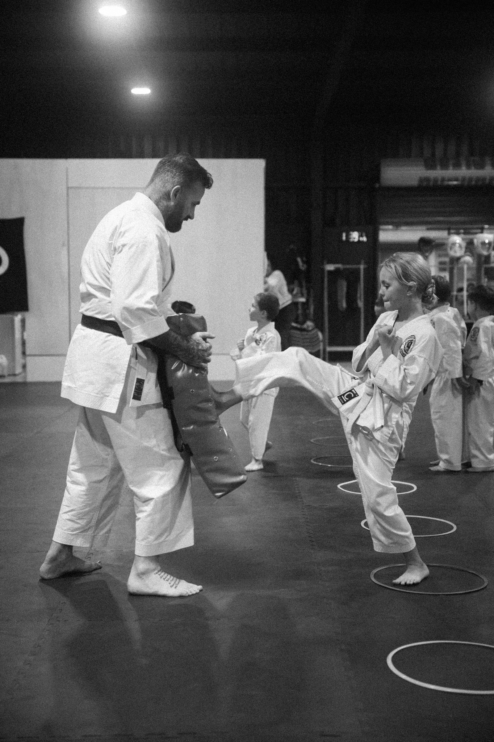 Kids karate classes Sunshine Coast