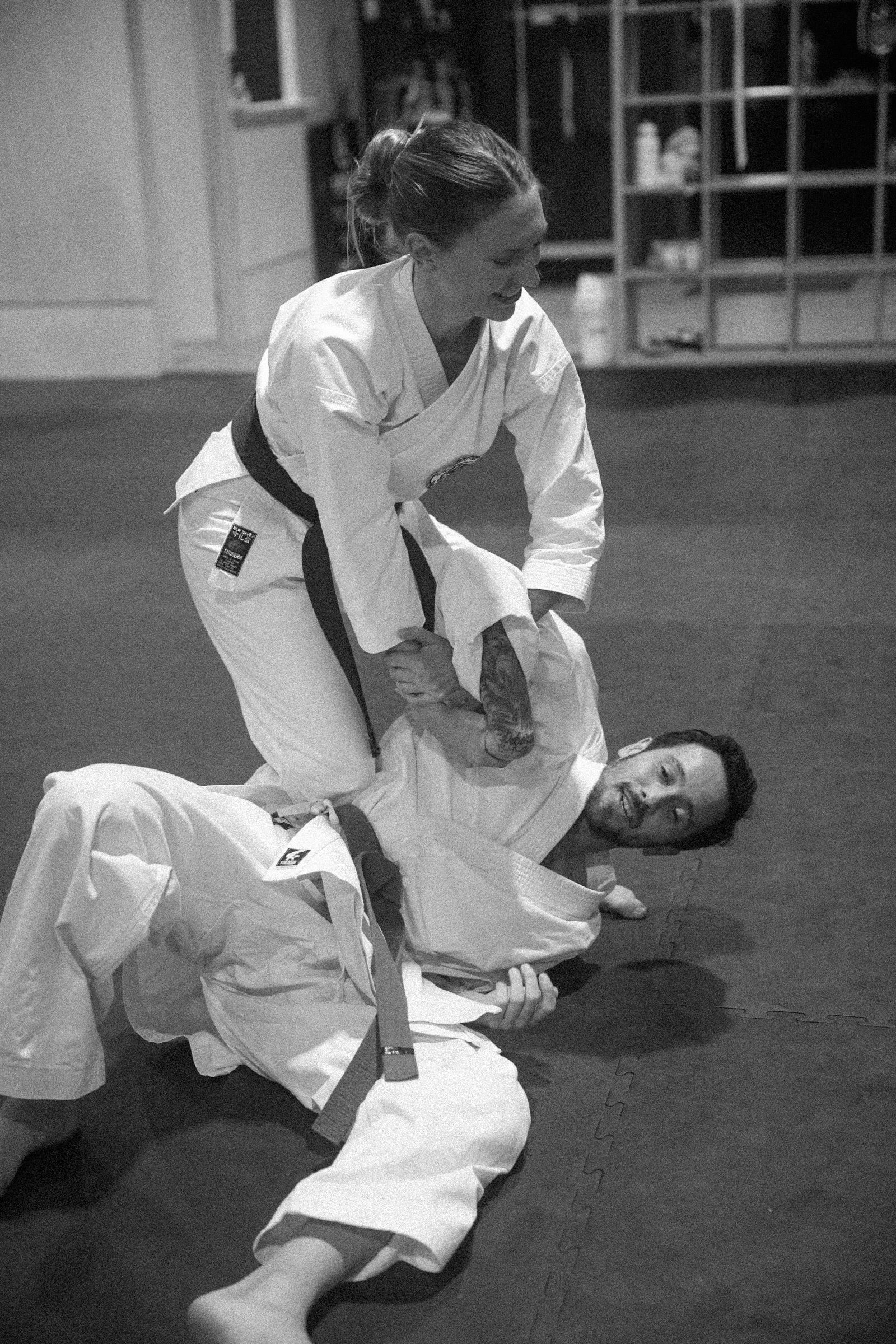 Real self-defence